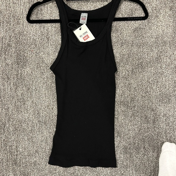 Re/Done Ribbed Womens tank , size large - Picture 2 of 4